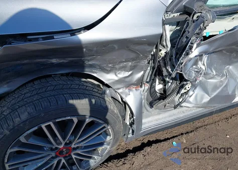 2022 Kia Forte Gt из США, поврежденный, VIN 3KPF44AC1NE473841